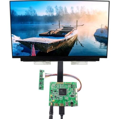 15.6" capative touch panel 15.6inch lcd display 3840X2160 NV156QUM HD MI Mini 4k lcd driver board
