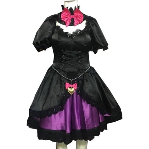 2018 DVA Cosplay D.VA Game OW Cosplay Hana Song Costume Black Dress Sets Uniform Halloween Party Carnival Christmas Costumes
