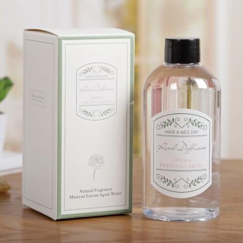 260ml Reed Diffuser Refill Rose Jasmine Lily Lavender Sakura Ocean Gardenia Sandalwood Forest Orange Lemon Shangri-la Hilton