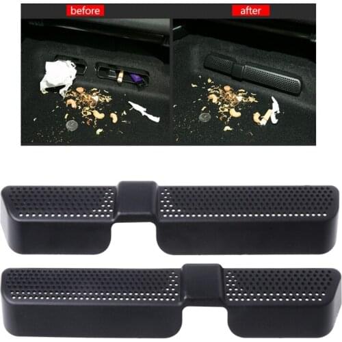 2x Car Rear Seat Air Condition Duct Outlet Cover