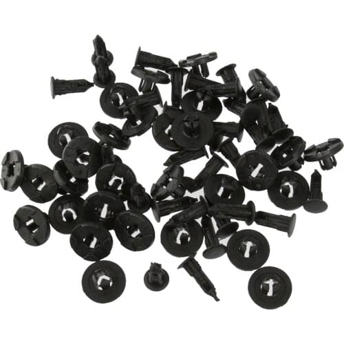 30PCS Car Door Trim Panel Retainers Clips Fasteners for Nissan 0155309321