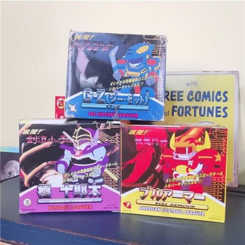 Anime Hayate The Invincible Silver FortressKendo Jiju Ranta Olive Gate God Assembly Kids Toys Boy Girl Gift