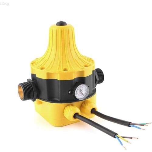 Automatic Water Pump Pressure Switch Electric Water Pump Pressure Controller Water Press Gauge for pump, jet pump, garden pump