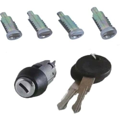 Car Ignition Door Lock Barrel Switch for 1990-2003 701837205