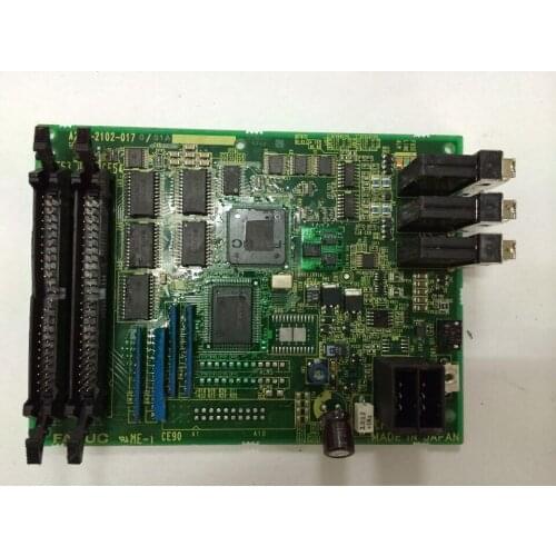 USED 100% TESED FANUC CIRCUIT BOARD A20B-2102-0170