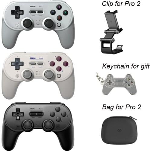 Pro 2 Bluetooth Controller Wireless Joystick Gamepad for Switch PC macOS Android Steam Raspberry Pi Game Accessories 19 orders