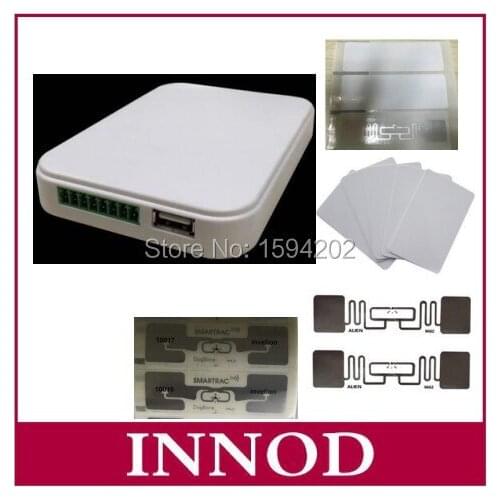 No Driver USB rfid uhf reader and writer 860Mhz~960Mhz with complete English SDK,demo software,user manual,source code