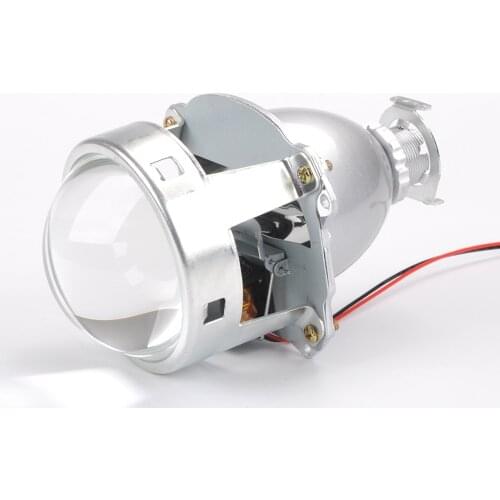 AES Free Shipping Super WST 2.5" & 3" Full Metal Mini H1 Bi-Xenon Projector Len For H4 H7 Car Headlight Accessories DIY