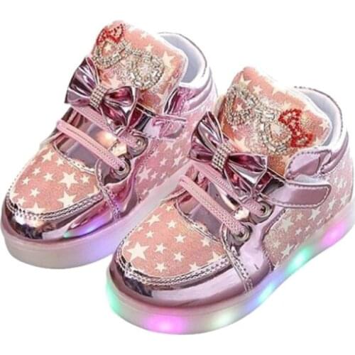 Koovan Children Sneakers 2020 New Fashion Boots Rhinestone For 1-6years Babys Children Boys Kids Girls Soft Bottom Causal Shoe