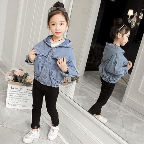 Childhood Lovely Spring Jackets For Girls