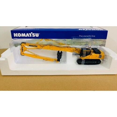Komatsu PC450LC Dismantling Long Boom 1/50 Scale DieCast Metal Model New Original Box UH8011