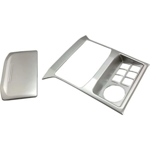 For Toyota LAND CRUISER PRADO 150 FJ150 2010 - 2018 ABS Front Four-wheel Drive Switch Button Panel Cover Trim Sticker