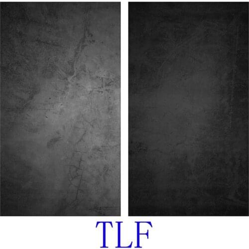 Dark Wall Photo Studio Backgrounds 57x87cm 2sides PVC Cover Waterproof Paper Backdrops Wood Marble Wall Printing
