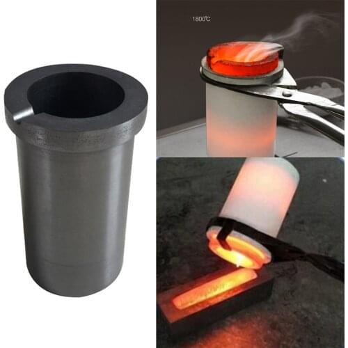 Graphite Crucible Metal Scrap Furnace for Gold Silver Brass Aluminum