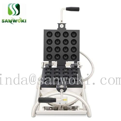 Commercial rotary type electric ball shaped bubble waffle baking machine puff cake making machine Waffle Ball Baker 110v 220v