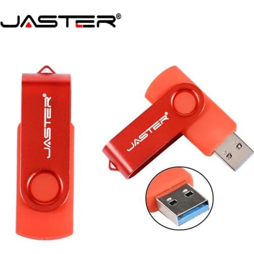 JASTER New USB Flash Drives Swivel External Pendrive 64GB 32GB 16GB 8GB 4GB memory stick usb Creative pen drive