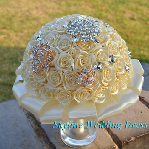 LOVSKYLINE Wedding Bouquets For Brides