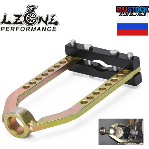 LZONE - Universal Car Cv Joint Puller Tool Propshaft Seperator Splitter Remover Fully Adjustable Assembly Tool JR-PSS01