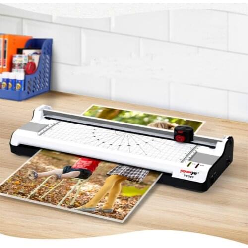 A3A4 Laminating Machine Home Office Photo Laminating Machine Sealing and Cutting Machine Over Laminating Machine