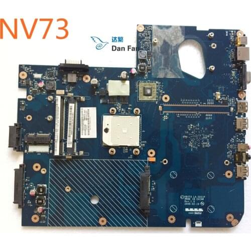 MBBDU02001 For gateway NV73 Laptop Motherboard KBYF0 LA-5051P Mainboard 100%tested fully work