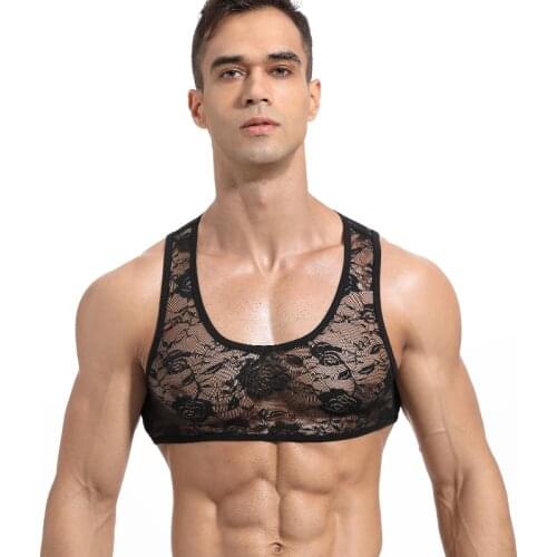 Menssexi Men's Fitness Tank Tops