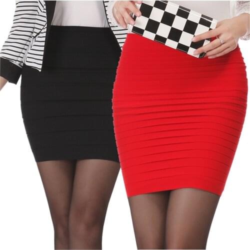 MKMDFME High Waist Skirts For Women