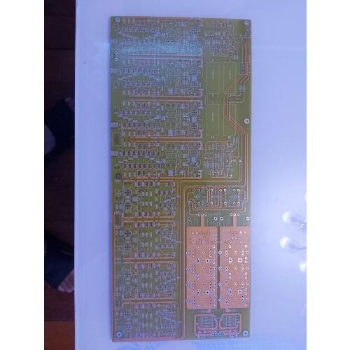 Based on Accuphase C2810 Balanced front stage, Accuphase C2810 PCB blank board、1pcs PCB board