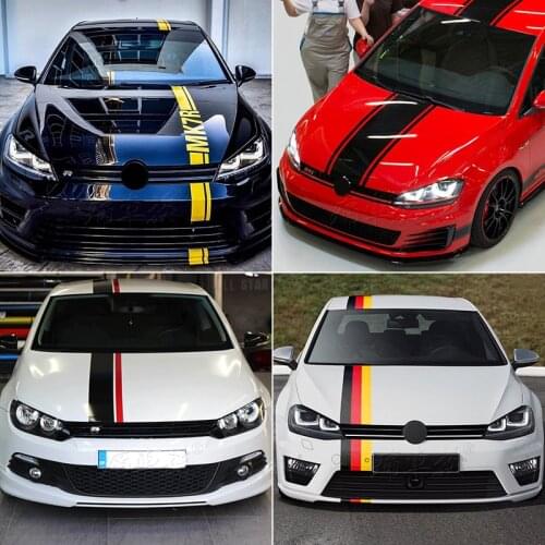 Car Sticker For Golf 6 Golf 7 Exterior Decoration Sticker POLO Body Modified Car Sticker Film