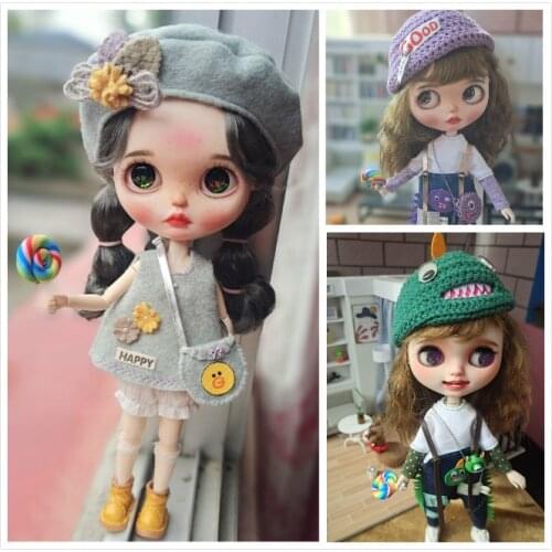 Blyth Doll Clothes Licca azone dolls clothes,1/6 Doll dress