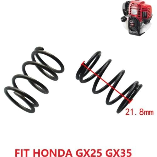 Pair Of Valve Springs For Honda GX25 GX35 4 Stroke Mini Motor Engine Replacement Parts