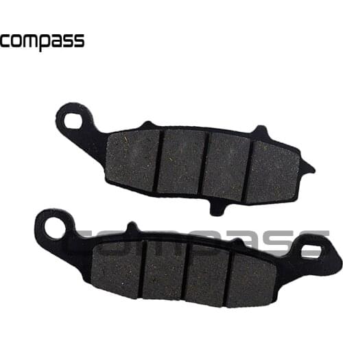 Motorcycle Front Left Brake Pad for KAWASAKI ZR 1100 Zephyr 2002 VN 1500 Vulcan Classic 98-05 1600 03-08 FA229