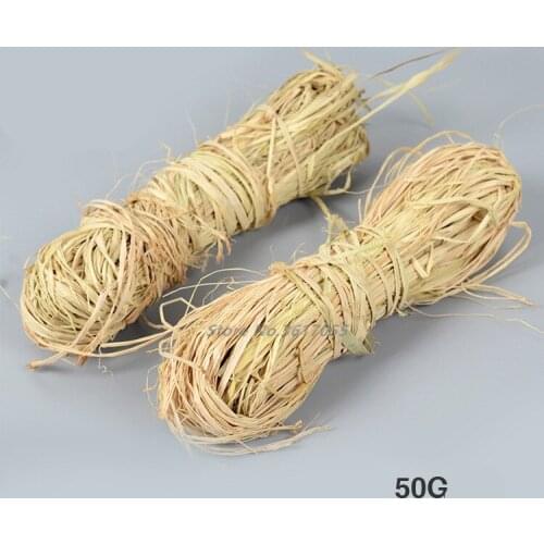 50g 100% Natural Noun Lafite Grass Gift Box Fill Gift Box Decoration Birthday Wedding Gift Decor DIY Handmade Craft Supply