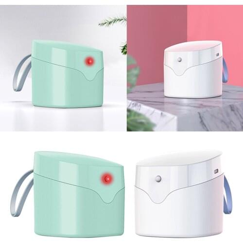 Portable Sanitizer UV LED Light Sterilizer & Cleaner Box, USB / Battery Powered, for Outdoor, Travel, Car, Boat, Camping
