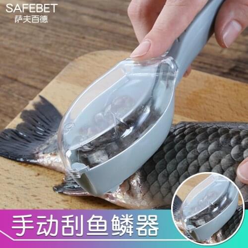 Fish Killing Manual Gadget for Scraping Fish Scales Scale Tool Home Kitchen Gadget Scale Removal kitchen gadgets