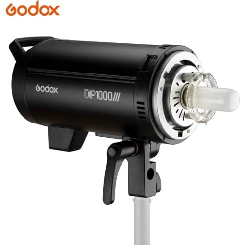 Godox DP1000III Professional Studio Flash Light Strobe Lighting Lamp 2.4G Remote Control for Wedding Fashion Shooting Photograph