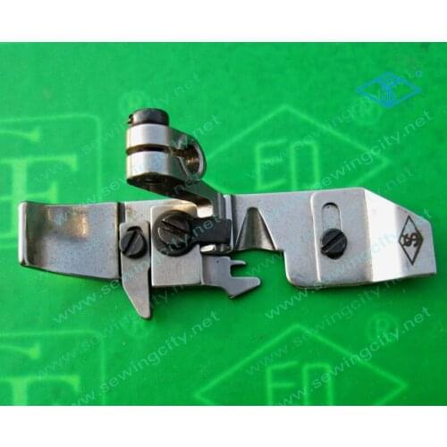 Industrial sewing machine fittings sewing machine presser foot silver arrow 747 four wire sewing machine