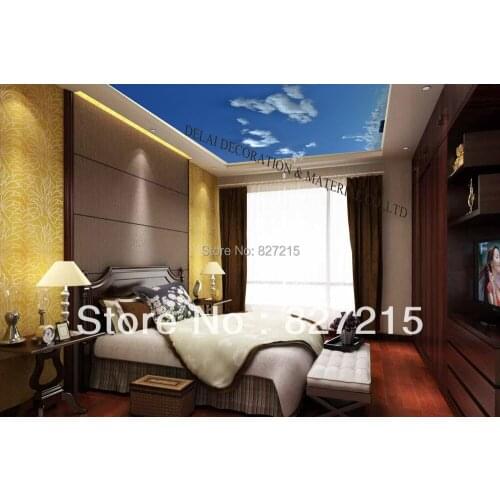 S-5812 /Print Ceiling tiles /PVC Stretched Ceiling Film/Home or Ceiling Decoration/Function as Ceiling Panel