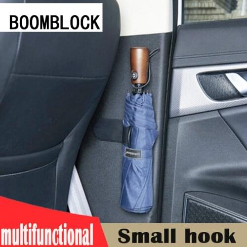 Self-adhesive Home Car Umbrella Hook for Nissan Qashqai J11 Opel Astra J H Kia Ceed Sorento Skoda Octavia A5 A7 2 Mini Cooper