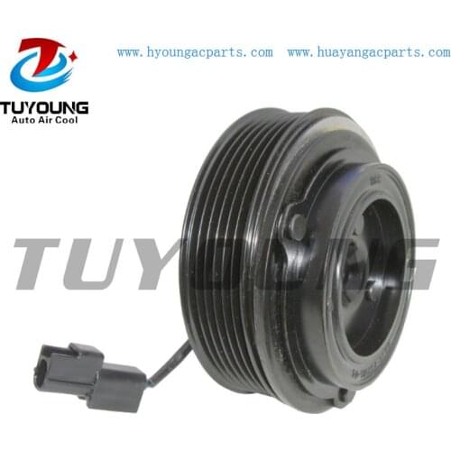 6PK 100 mm Auto Ac compressor clutch for Mitsubishi Bearing size 30x52x22 mm