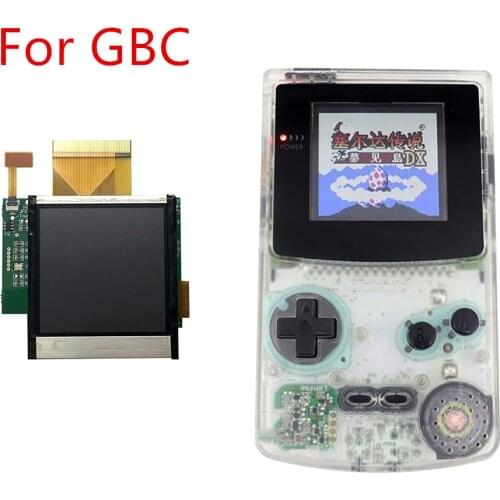Replacement For Nintend GBC High Light Screen LCD Modification Kit Accessories for GBC 5 Segment Adjustable Brightness Screen