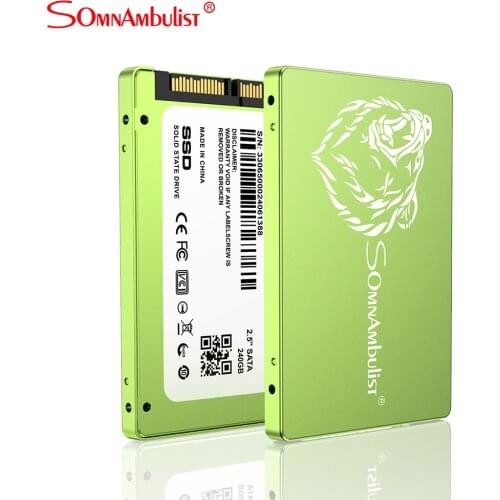 SSD SATA III SSD 120GB 240GB 480GB 2.5-inch built-in solid state drive 120, 240, 960GB SSD laptop