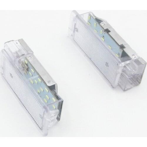 LED Luggage Compartment Lights Glove Box Footwell Door Lamp for Peugeot 206 306 307 308 406 407 RCZ