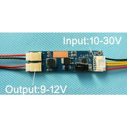 10set Update 27" 27inch CCFL LCD Screen to LED Monitor,620mm LED Backlight Strip Kit,adjustable light