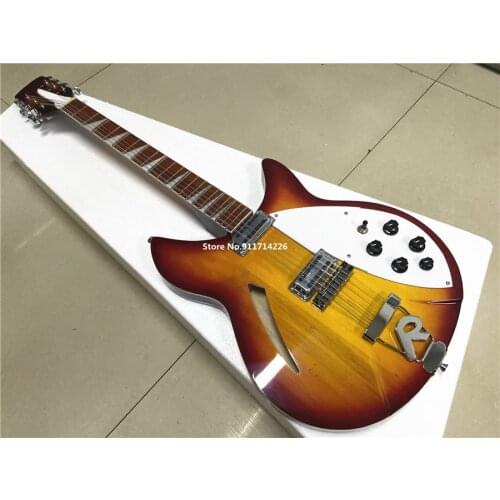 High quality Ricken 360-12 string electric guitar can be customized free shipping