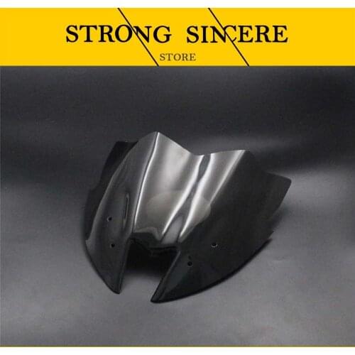 Motorcycle Parts Motorcycle Windshield WindScreen Viser VIsor Front Glass for KAWASAKI Z800 2014 2015 2016