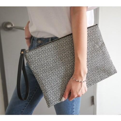 Clutch Bag Women 2020 New Korean Fashion Simple Large Capacity Clutch Envelope Bag Woman Handbag