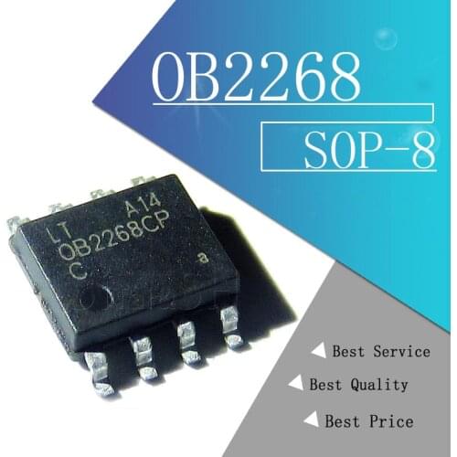 10PCS OB2268 0B2268 OB2268CP 0B2268CP SOP8 LCD