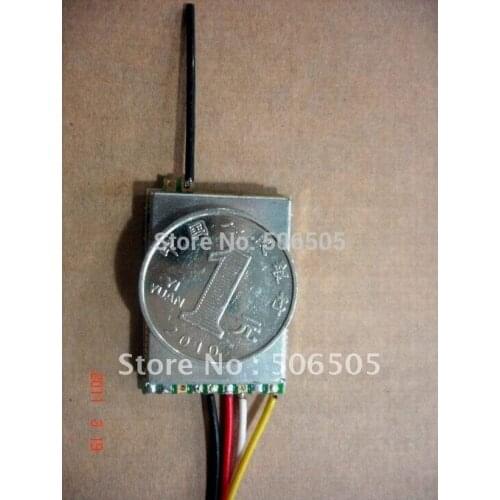 8CH 2.4Ghz Audio and Video wireless Receiver Module 2.4GHz wireless video receiver module