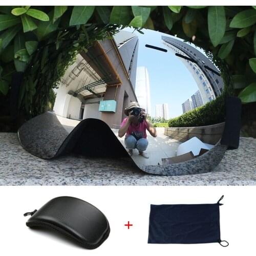 Anti-UV Windproof Ski Goggles Sunglasses Eyewear Sports Equipment Professional Winter Ski Snowboard GogglesMen Women with Case