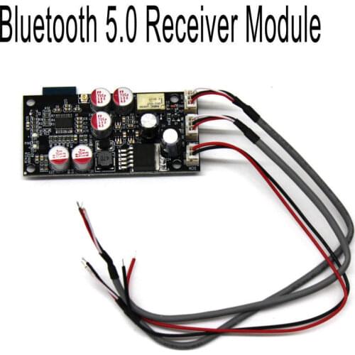 DYKB Bluetooth 5.0 Receiver HiFi Audio DAC Decoder Board AUX diy Amplifier PCM5102A decoding chip FOR 12v 24v CAR